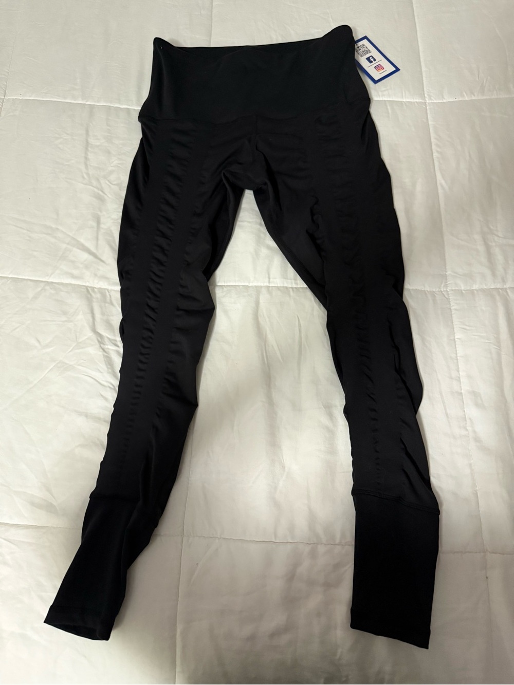 NWT Sweetflexx Resistance Leggings size 8